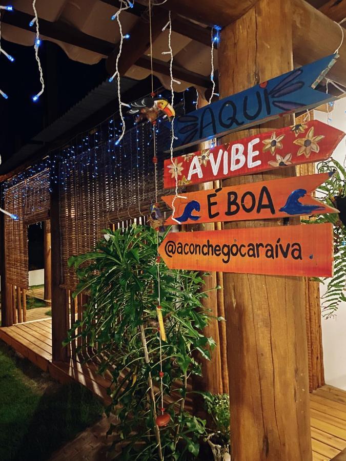 Pousada Aconchego Caraíva Eksteriør billede